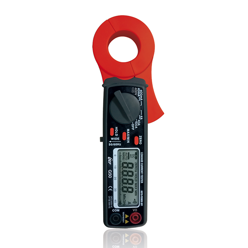 main-img G50 Pinza amperimétrica CA para medida de corrientes de fuga