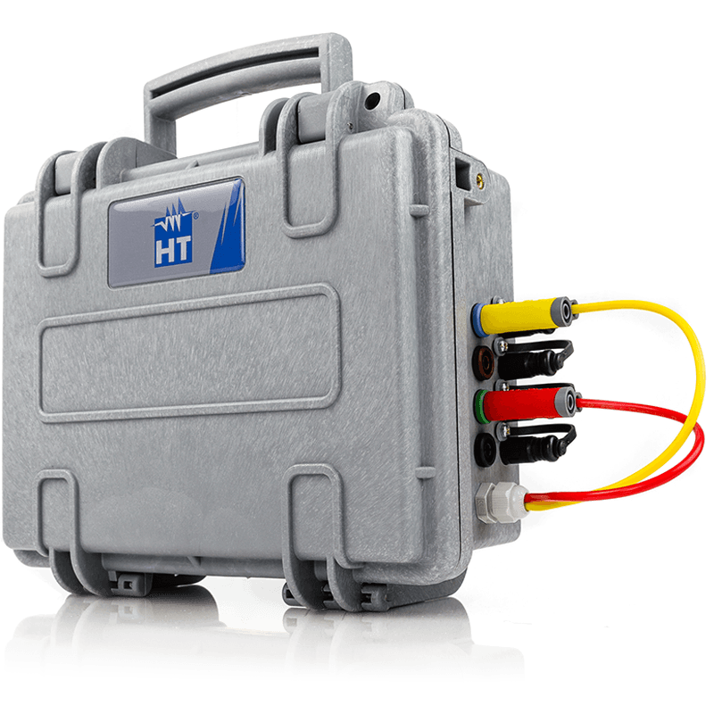 Self-powered  three-phase power quality analyzer, compatible with HTANALYSIS™