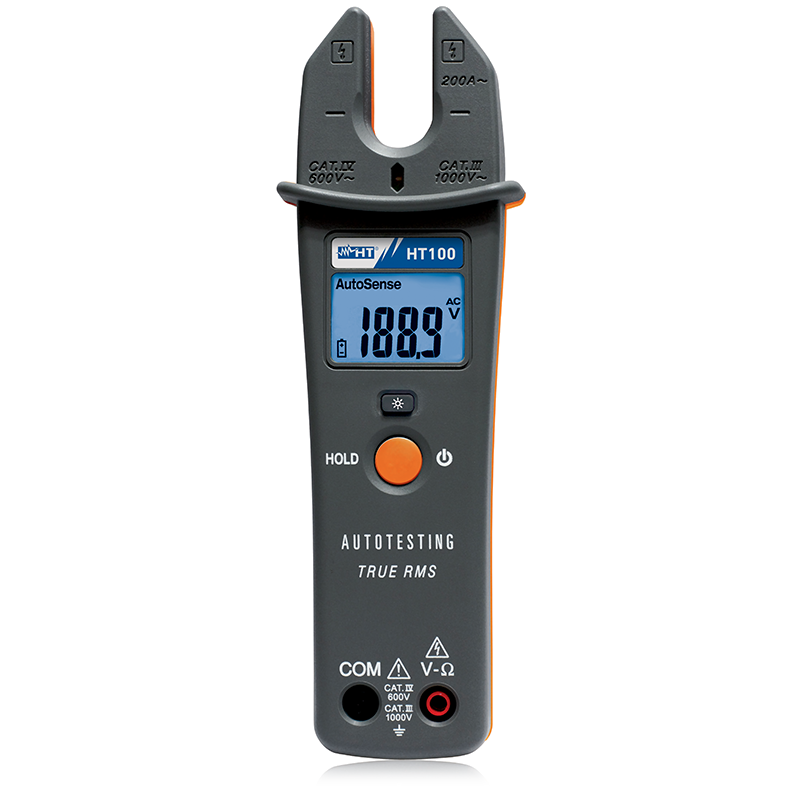 main-img TRMS Clamp meter with open jaws for measures up to 200A AC