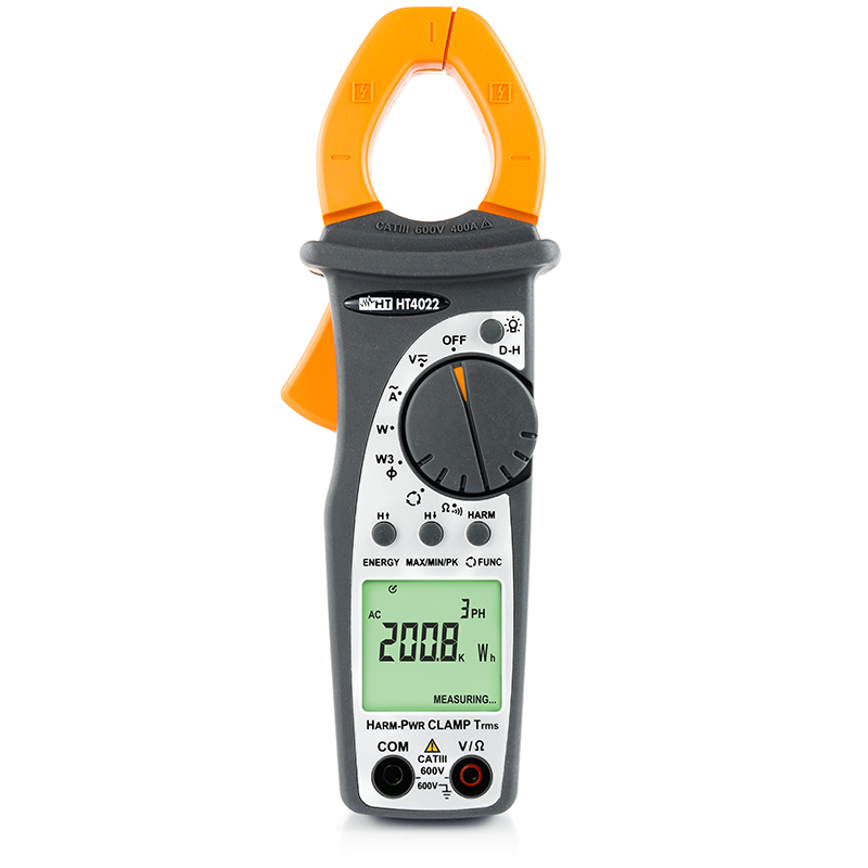 main-img Professional clamp meter AC TRMS 400A with Power/Harmonics measurement